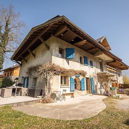 ST-JORIOZ - C'est une maison bleue, 6pax by LocationlacAnnecy, LLA Selections Saint-Jorioz Extérieur photo