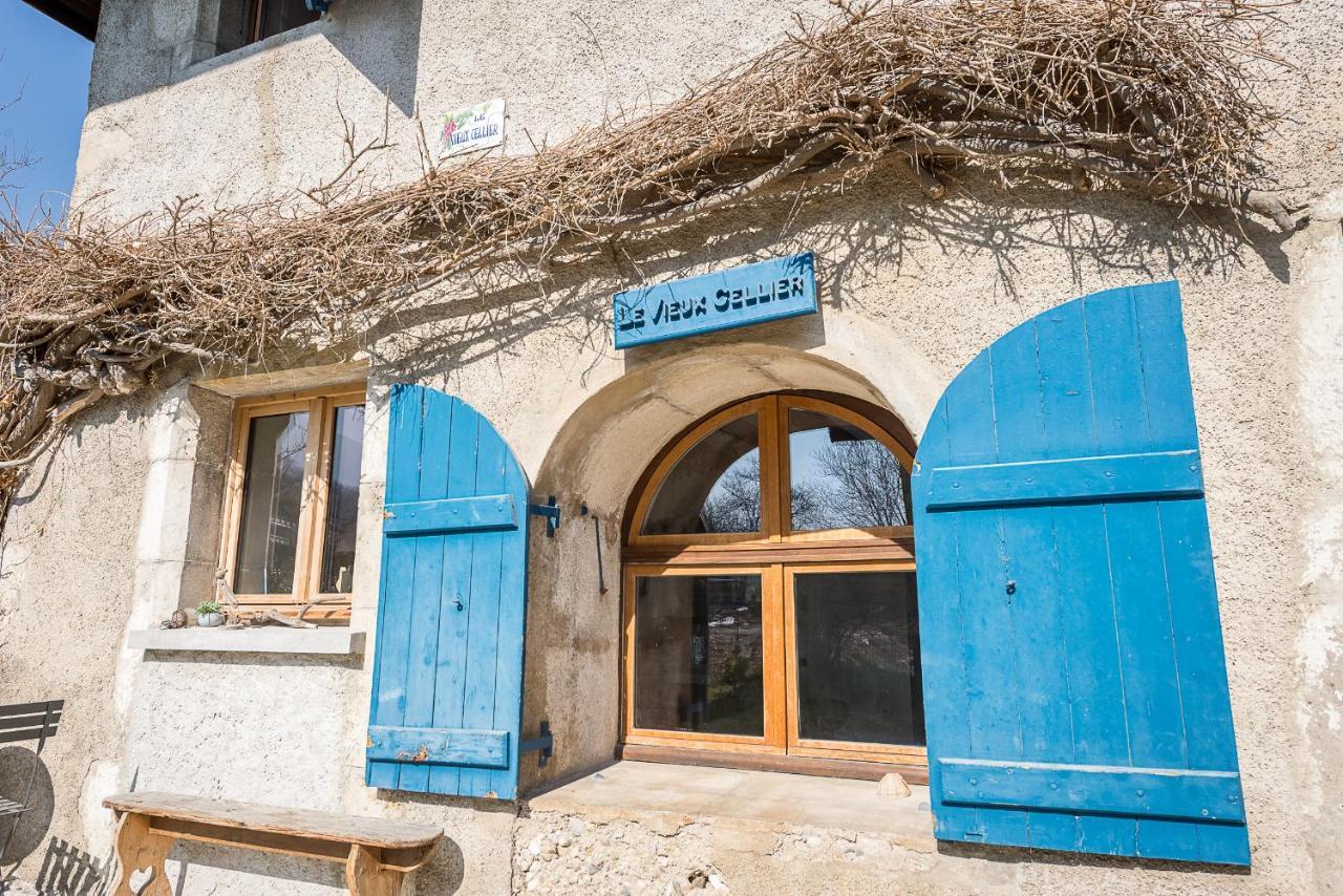 ST-JORIOZ - C'est une maison bleue, 6pax by LocationlacAnnecy, LLA Selections Saint-Jorioz Extérieur photo