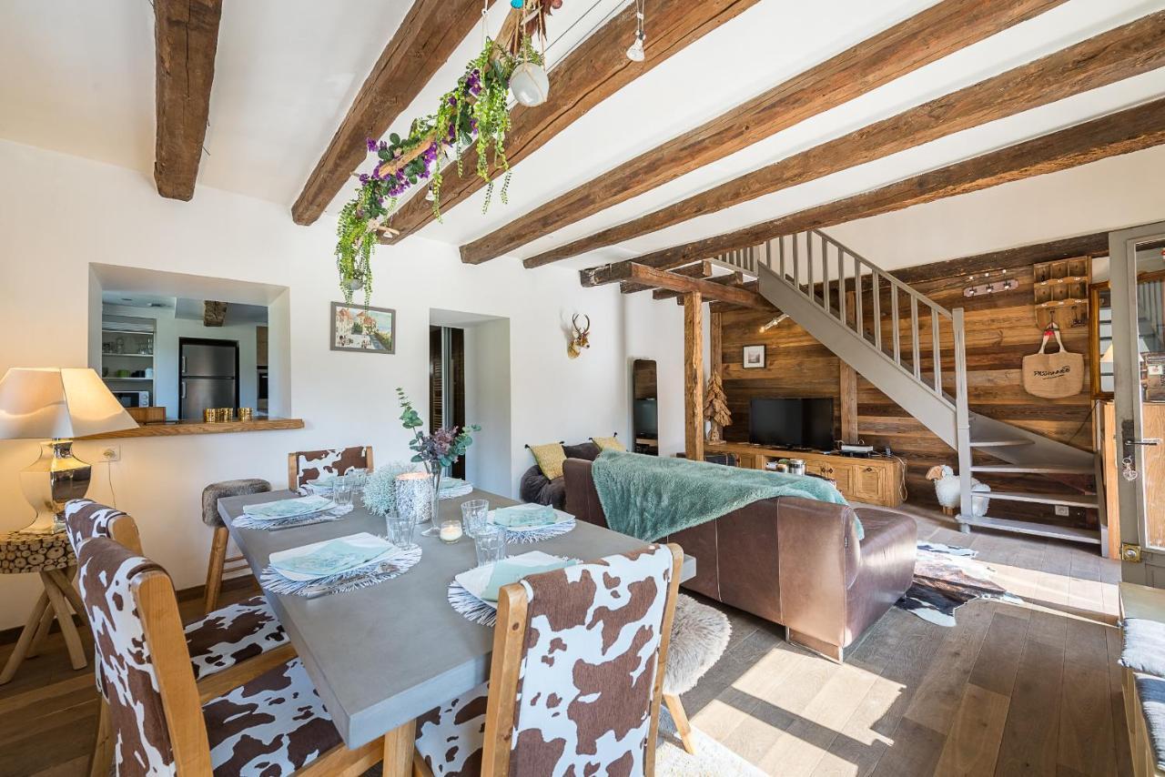 ST-JORIOZ - C'est une maison bleue, 6pax by LocationlacAnnecy, LLA Selections Saint-Jorioz Extérieur photo